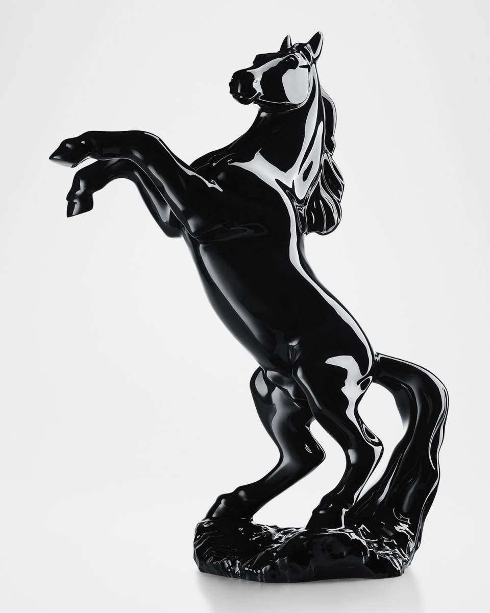 Pegasus Sculpture, Black - Limited Edition of 99